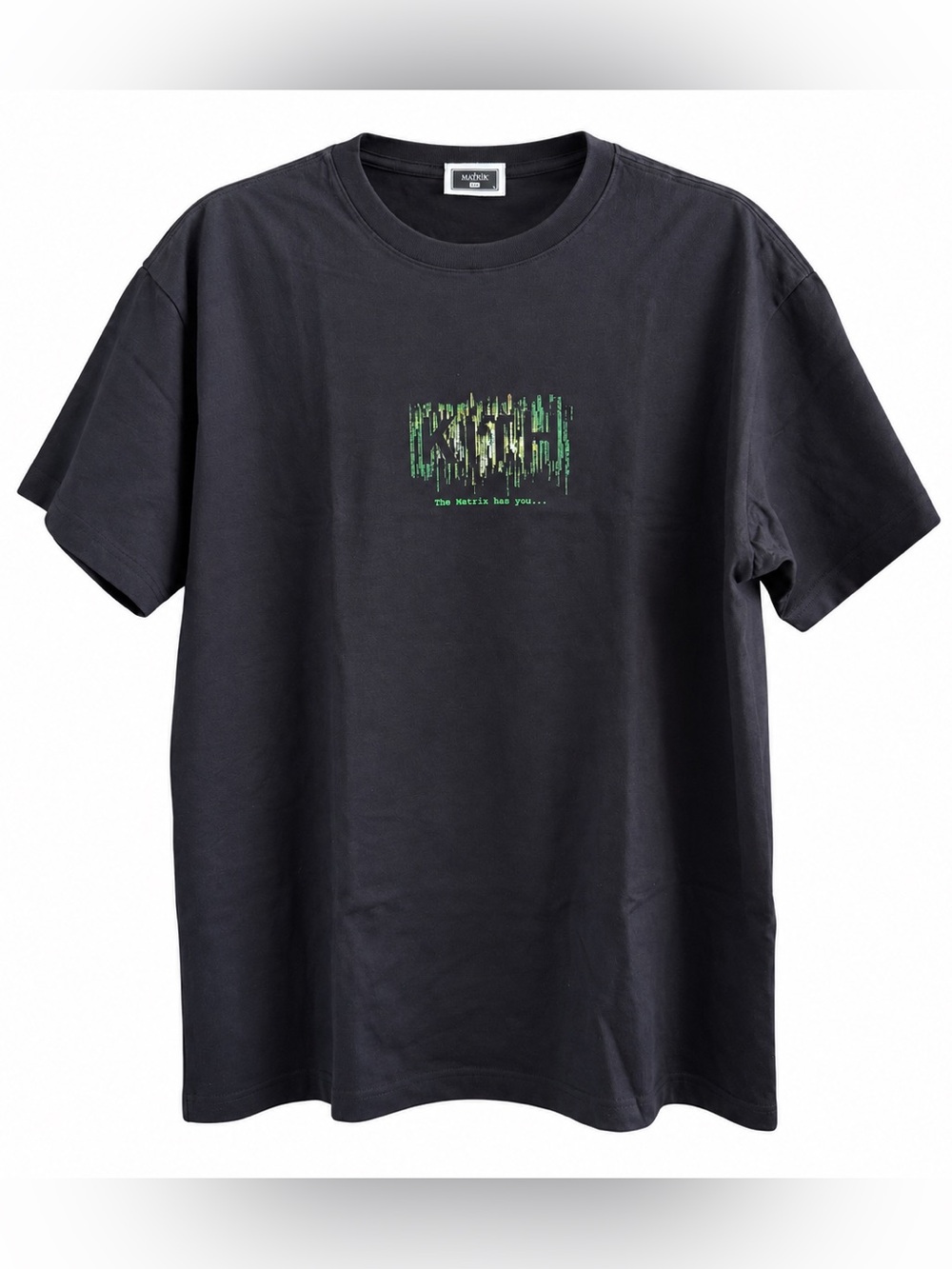 KITH x The Matrix Has You Tee Black T-Shirt Men’s XL Graphic 100% Cotton NWOT
